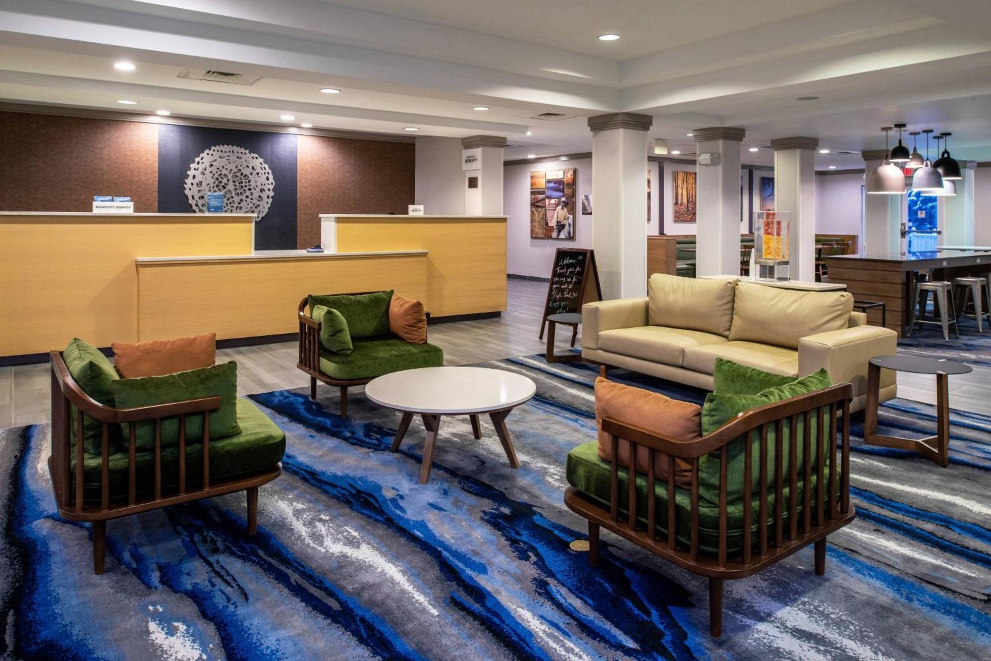 Fairfield Inn & Suites High Point Archdale Экстерьер фото