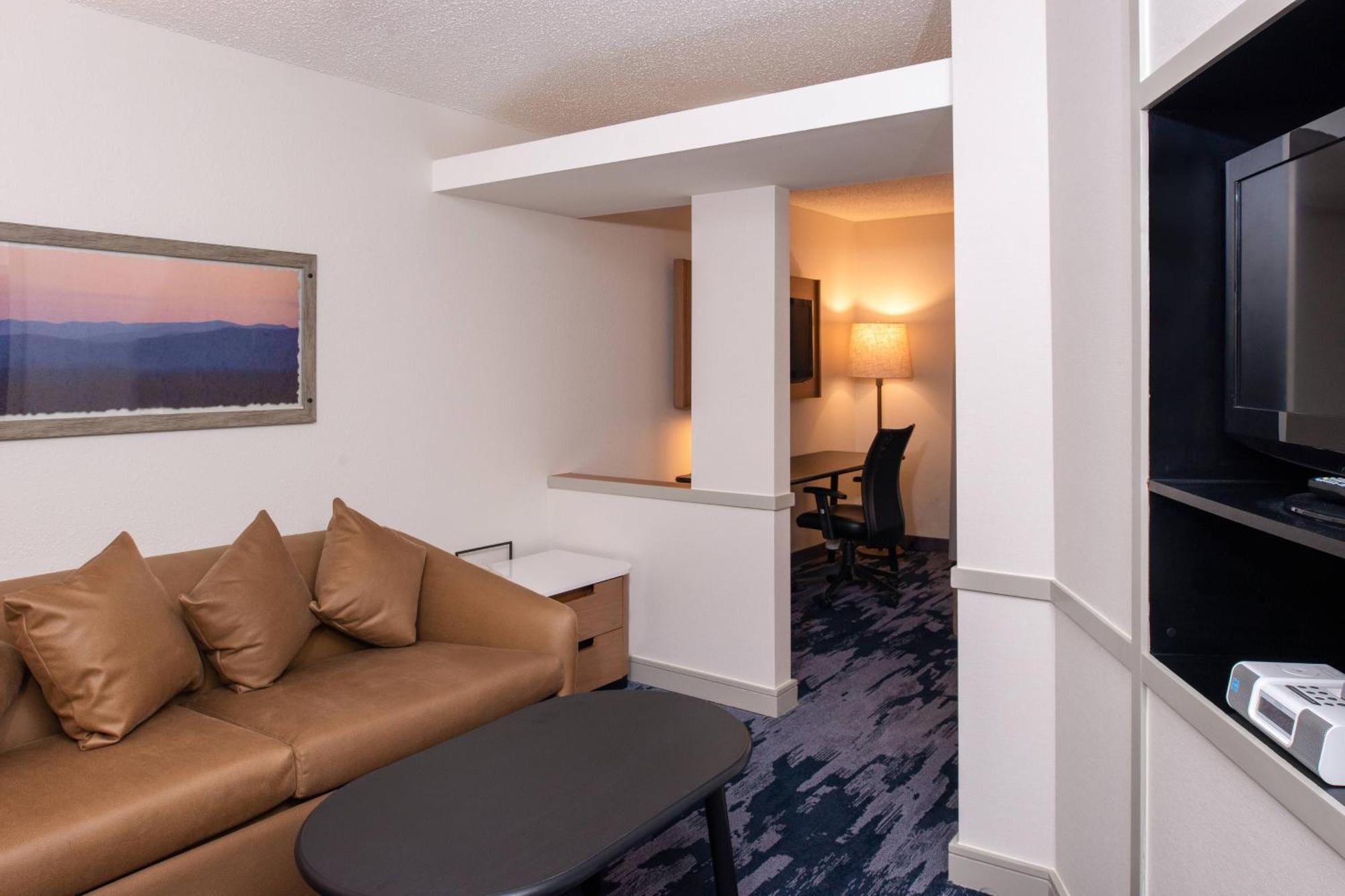 Fairfield Inn & Suites High Point Archdale Экстерьер фото